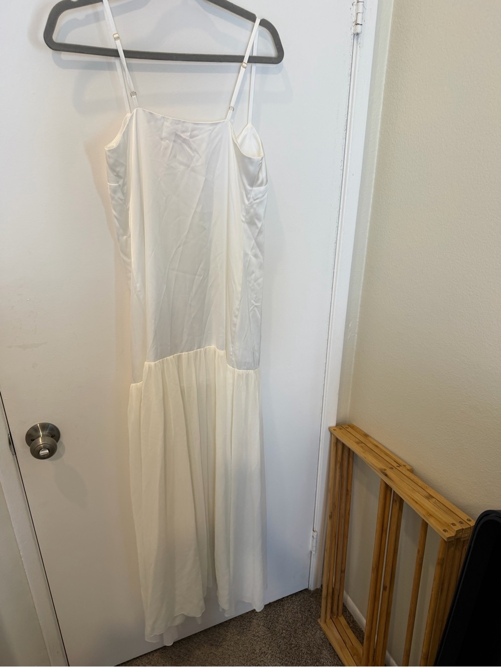 Show Me Your MuMu White Dalia Maxi Dress - Picture 3 of 5
